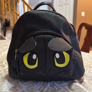 How to Train Your Dragon: The Hidden World Toothless Mini Wing Backpack